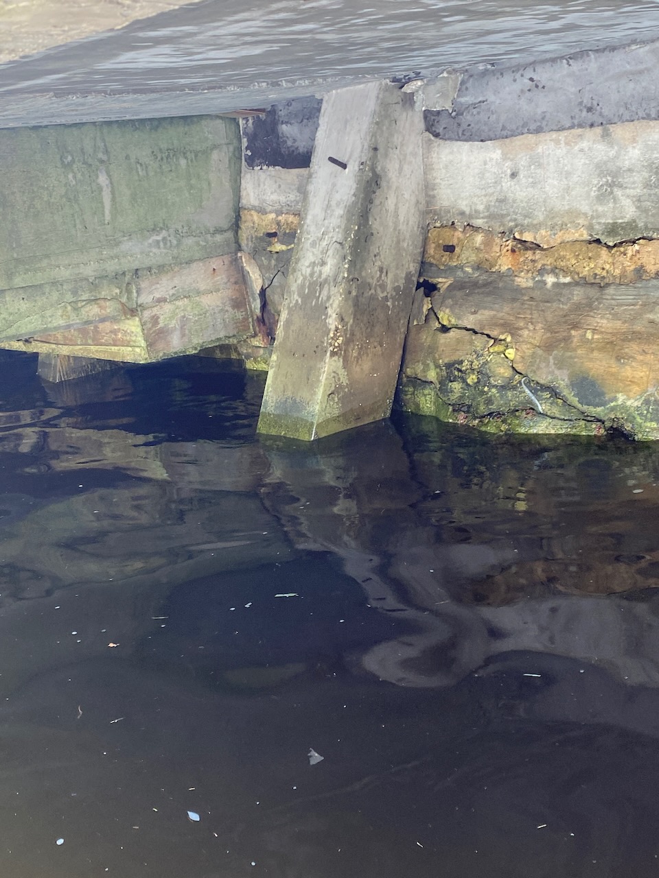dock and seawall repair