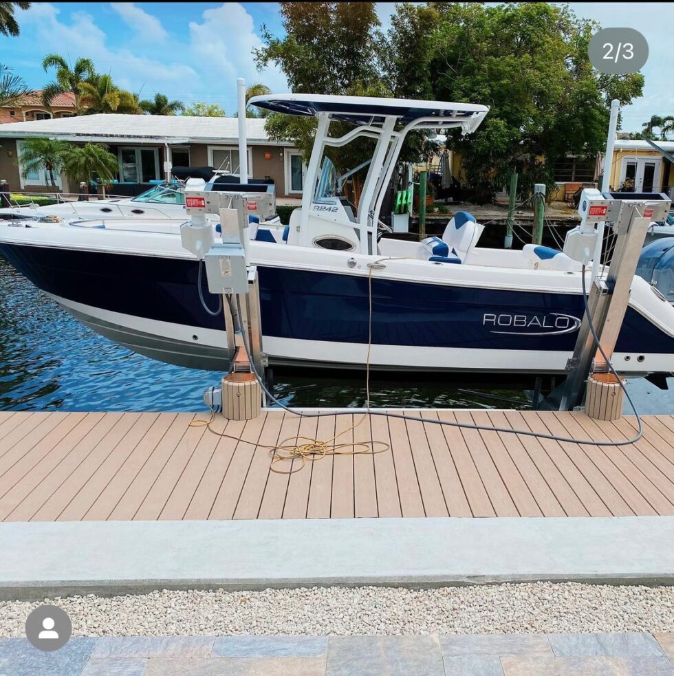 Boat Lift Maintenance Dock Lift Repair APH Marine Construction