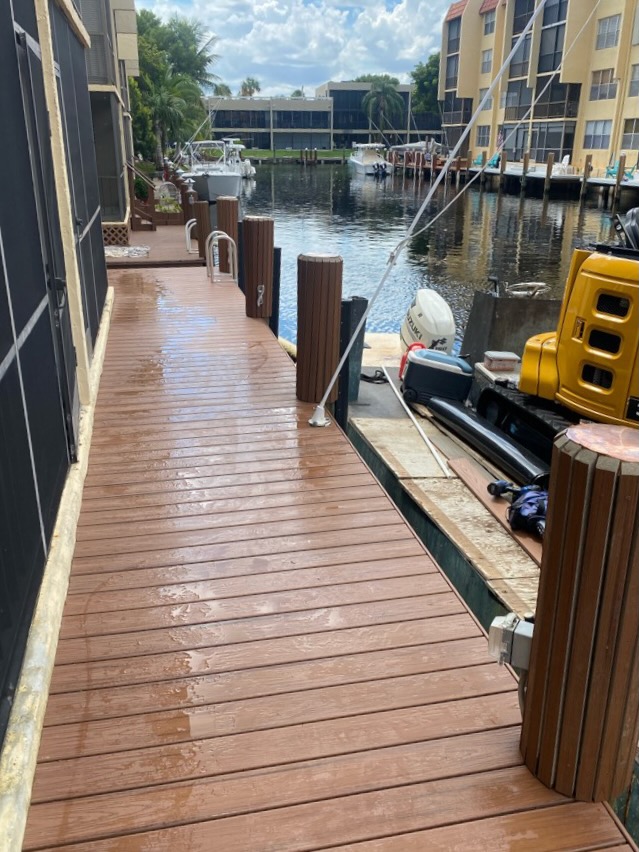custom dock construction