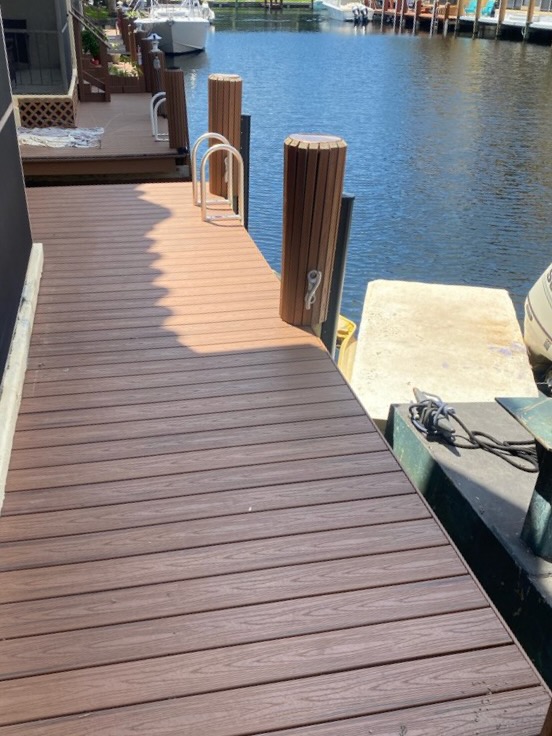 dock piling repair