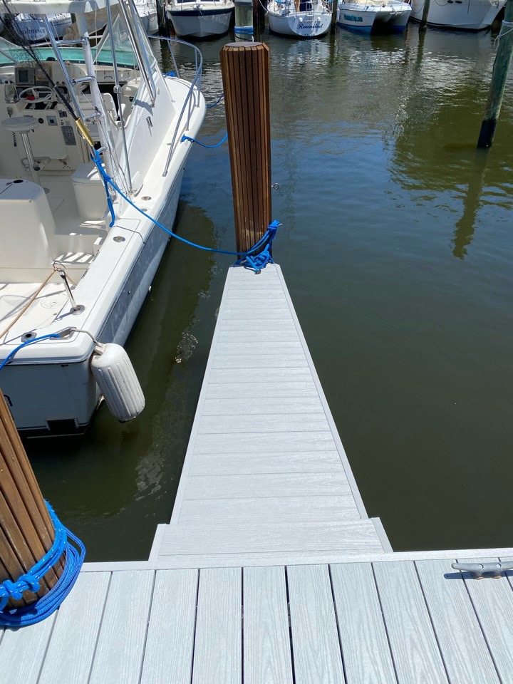 floating boat dock repairs