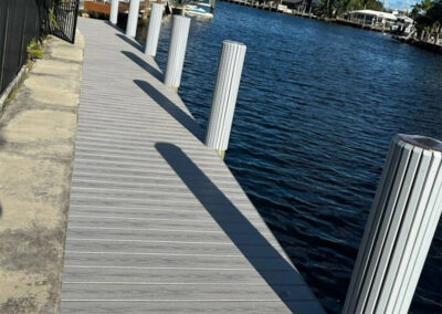 Dock Construction