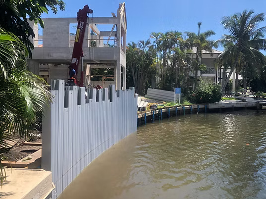 Aph Marine Seawalls